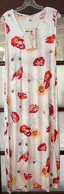 Calida of Switzerland Sleepwear Maxi Dress Nightgown, Size M, NWT