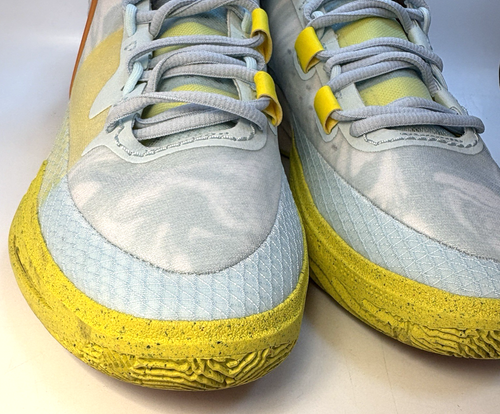 Nike Kyrie 8 Eagle Glacier Blu/Giallo Strike DJ6017-400 Uomo Taglia 10.5 - Foto 5 di 13
