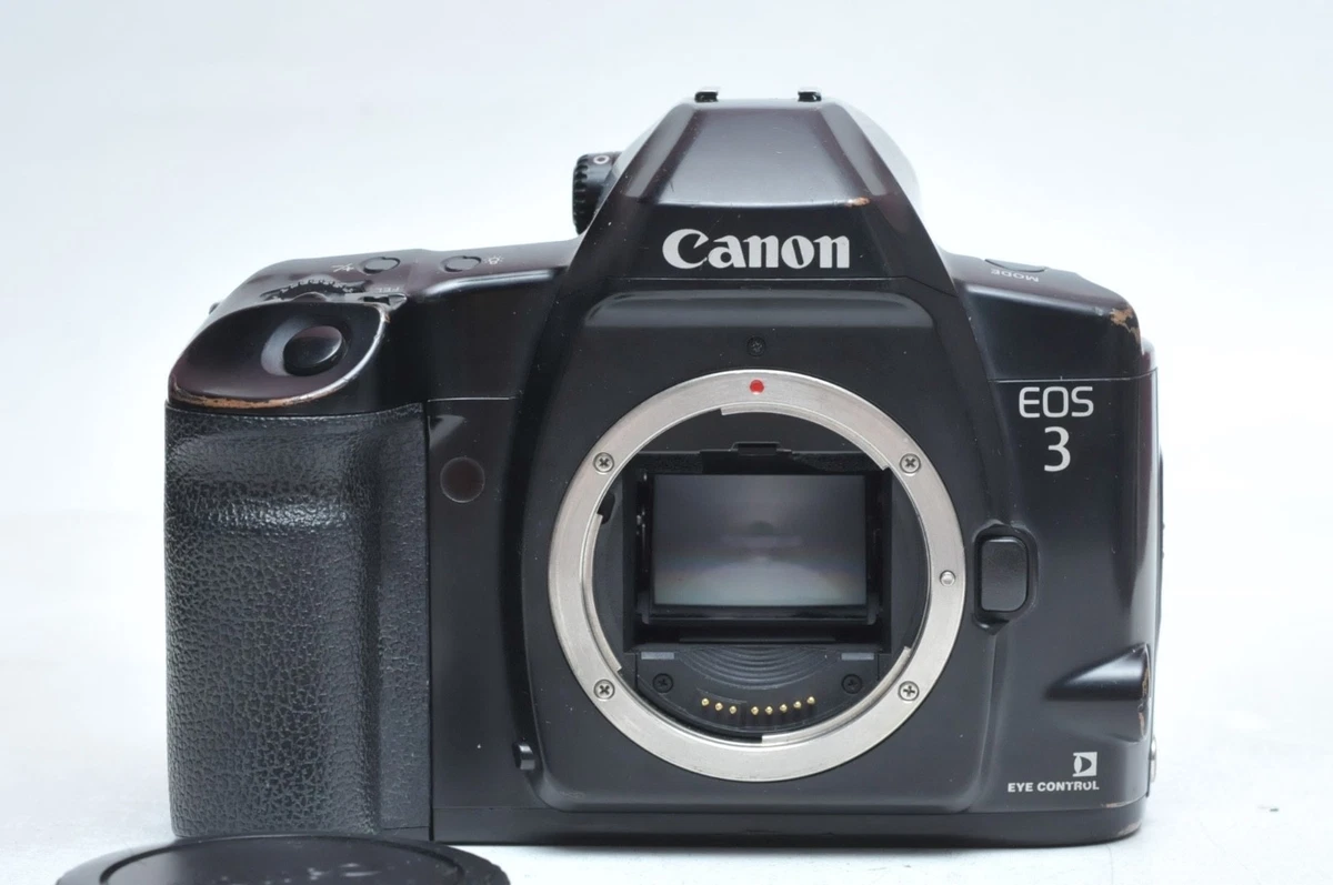 Canon Eos 3 for sale - eBay