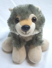 Wild Republic SOFT LITTLE GRAY WOLF 7" Plush STUFFED ANIMAL Toy