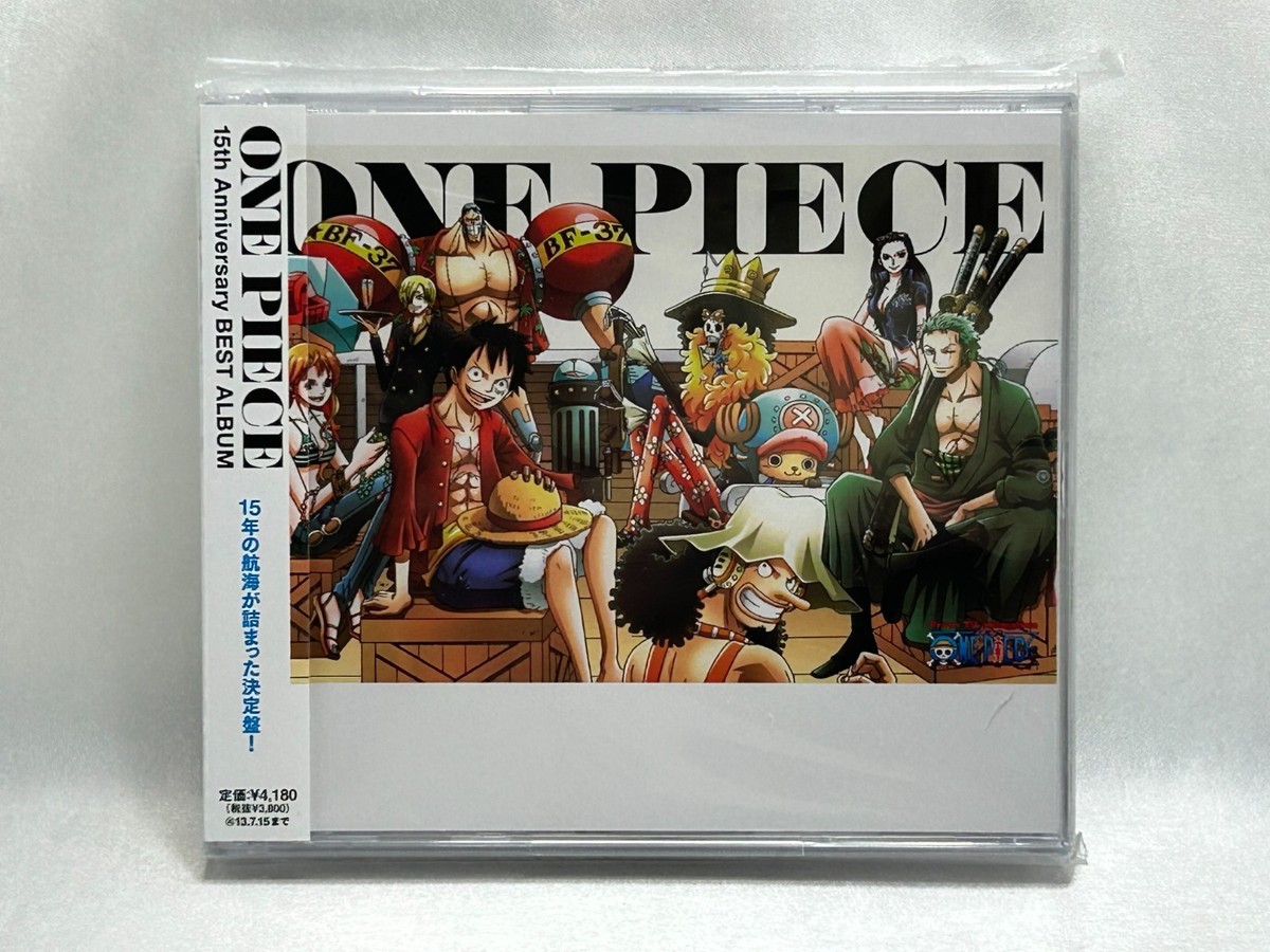 ONE PIECE 15TH ANNIVERSARY BEST ALBUM Japan Music CD | eBay