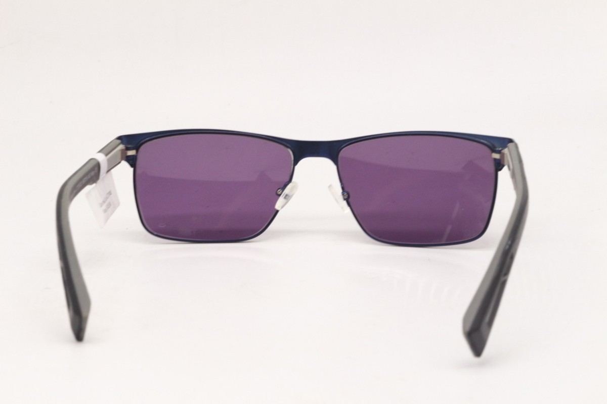NEW CONTRAST CTS103 NAVY MIRRORED AUTHENTIC DESIGNER FRAMES 