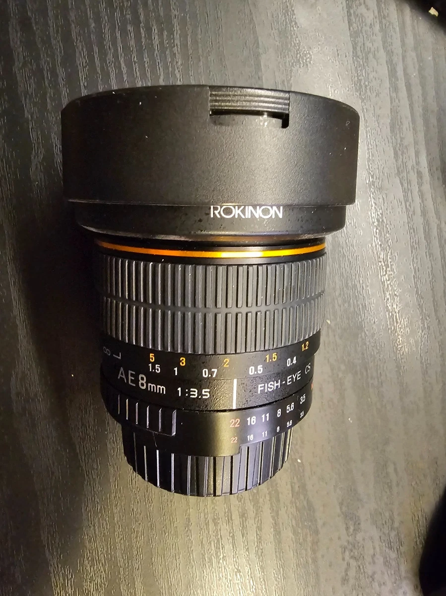 Nikon Fisheye Lenses 8mm Focal for sale | eBay
