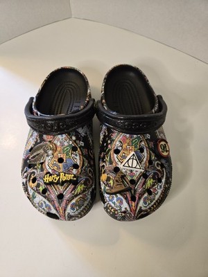 NWT Vera Bradley / Harry Potter Limited Edition Crocs - SIZE Women s 11 Men s 9