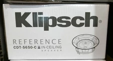 Klipsch CDT-5650-C II In-Ceiling Speaker - White (Each)
