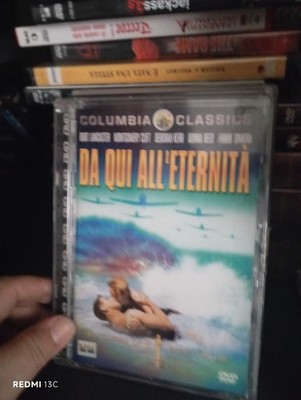 Von hier bis in die Ewigkeit 1953 DVD auf Italienisch aus Katalog Super Jewel Box