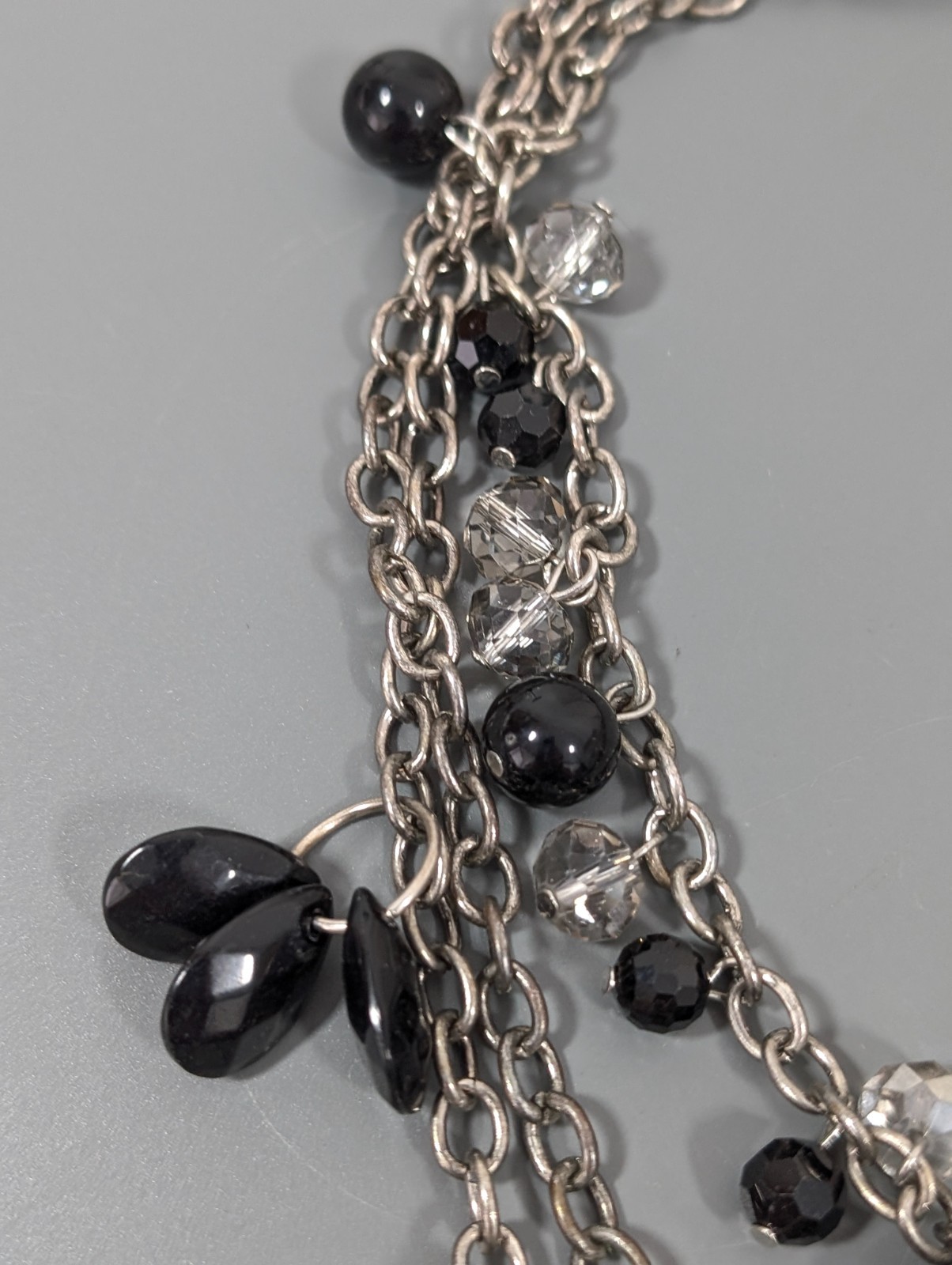 Plunder Design Layered Charm Statement Necklace S… - image 6