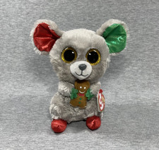 TY Beanie Boos - 6" MAC the MOUSE - MINT WITH MINT TAGS