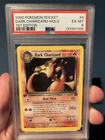 Pokémon Dark Charizard Team Rocket 1st Edition Holo 4/82 2000 PSA 6