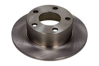 Maxgear Bremsscheibe Hinten FüR Audi Skoda Vw