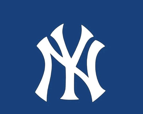 AARON JUDGENY NEW YORK YANKEES LOGO DIE CUT VINYL STICKER 4.5X5 INCHES! - Picture 1 of 5