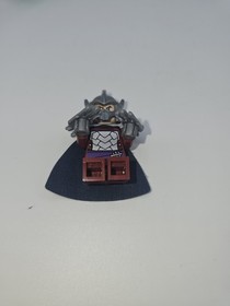 TMNT - Shredder - Lego - Minifigure - Dark Purple - Cape - Used.