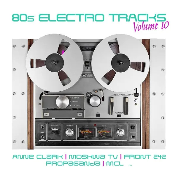 80S Electro Tracks Vol. 10 | Various | Audio-Cd | Cd | 2026 | Zyx Music-image