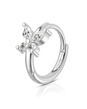 14K Real Gold Plated 925 Sterling Silver Cartilage Hoop 20 Huggie Hoop Earrings