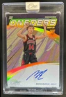 2024-25 Panini One and One Matas Buzelis The Onefers Gold Prizm RC Auto #/10