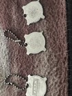 ARA SERVICE VENDING MACHINE COMPANIES VINTAGE Advertising Keychain Lot Of 3 — photo 5