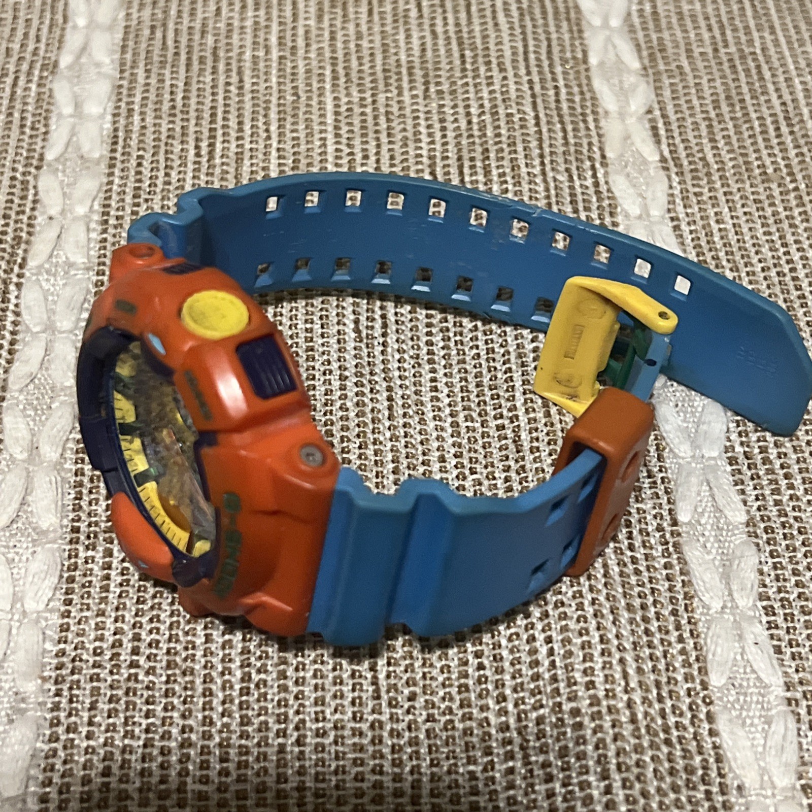 Casio G-shock GA-400 Hyper Colors multicolor analog d… - Gem