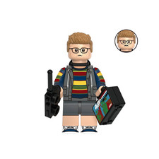 Derek Turnbow Stranger Things Custom Minifigure