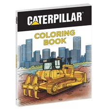 Caterpillar Coloring Book 9781642340754