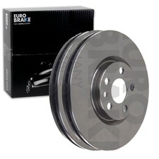 2X EUROBRAKE BREMSSCHEIBEN 285mm BELÜFTET VORNE PASSEND FÜR CITROËN C8 JUMPY