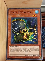 Force Resonator EXVC-EN006 Extreme Victory 1st Edition Common