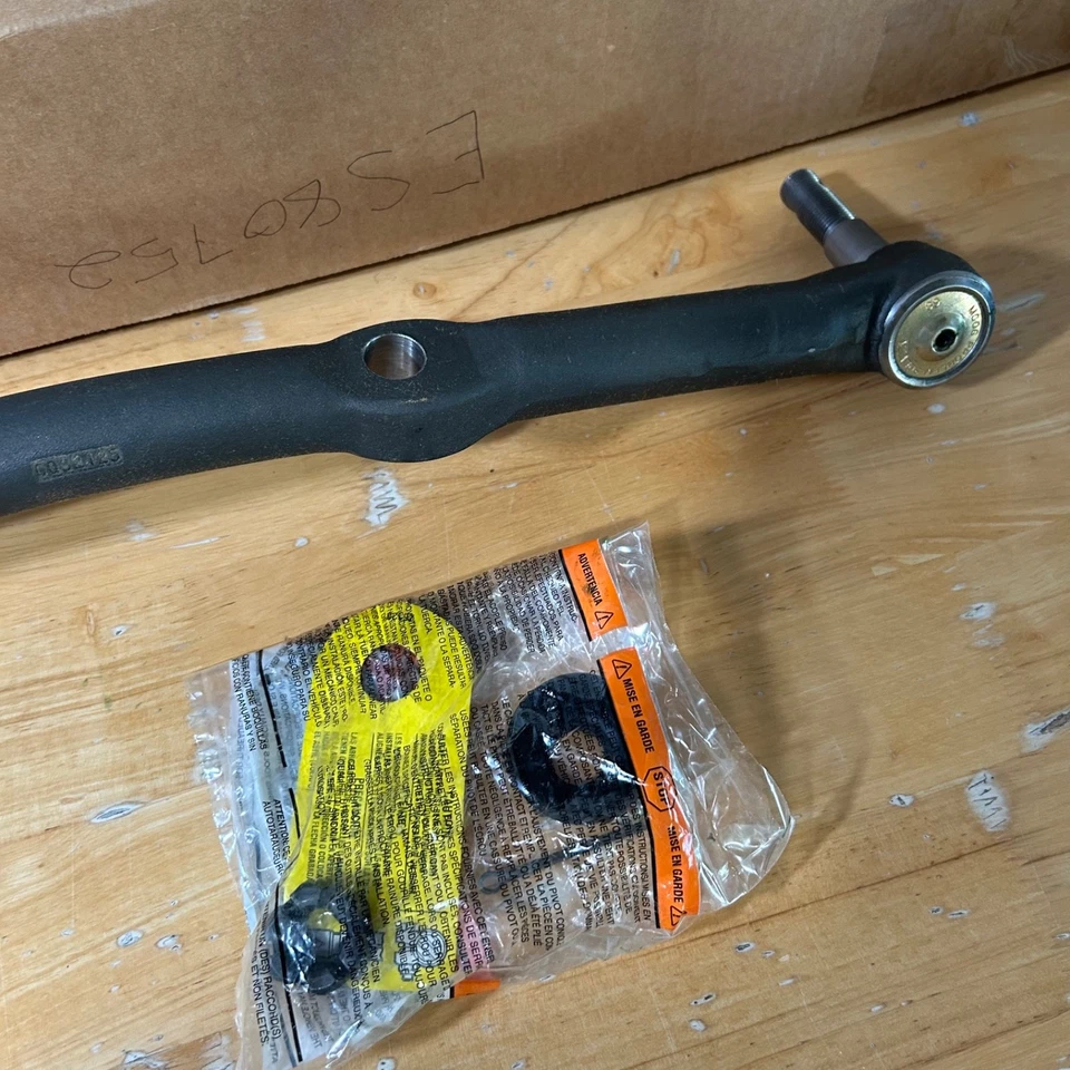 Moog ES80752 Front Inner Tie Rod End Fits years (2005-2007) Ford F250 & F350 2WD - Image 2 of 4