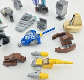 LEGO 2012 Star Wars Advent Calendar 9509 Lot of 14 Mini Ships & Micro Builds!!