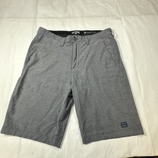 Billabong Recycler Shorts Mens Swim Summer Pockets Grey Sz- 31 2737