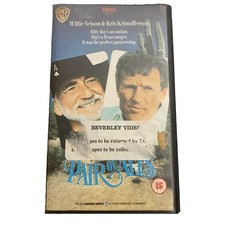 Pair of Aces vhs. Willie Nelson. Kris Kristofferson.