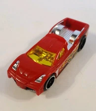Hot Wheels Red Hypertruck, Trackside Racetrack Rescue Emergency Car, 2012, # 5