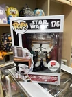 MINT Funko Pop Clone Commander Cody Walgreens Exclusive Star Wars 176 VAULTED