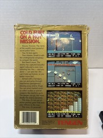 Rolling Thunder (Nintendo NES 1989 Tengen) Cartridge & Box No Manual Tested