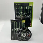 Enter the Matrix (Microsoft Xbox)Tested|Complete/w Manual|CIB|VGC|Same Day Ship