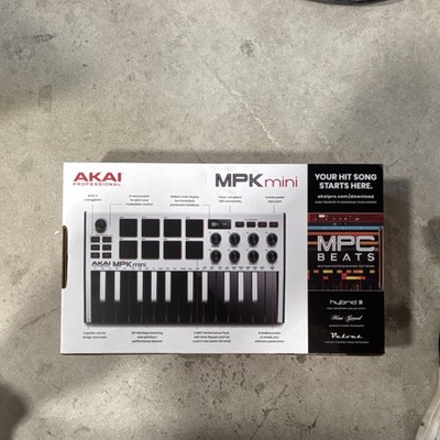 Akai Professional MPK mini Special Edition White MIDI Keyboard 25