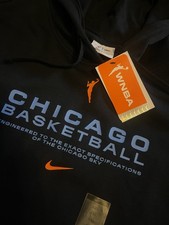 Chicago Sky WNBA Nike Hoodie XXL 2XL NWT Womens Dri Fit