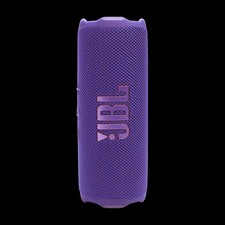 JBL Flip7 Portable Bluetooth Speaker Purple Waterproof Stereo Sound VG