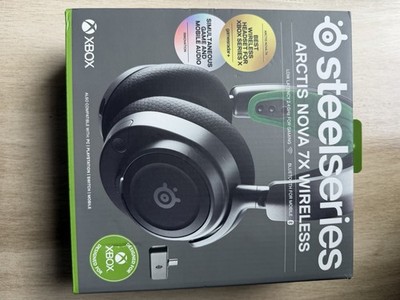 SteelSeries Arctis Nova 7X Wireless Xbox Headset Bluetooth USB Black/Green