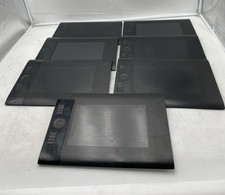 LOT OF 7 Wacom Intuos4 PTK-640 Medium Pen Tablet