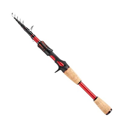 EOW XPEDITE LITE Portable Telescopic Fishing Rods & Combo, Spinning & Casting Fi