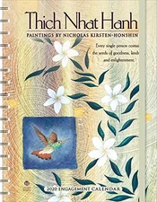 Thich Nhat Hanh 2020 Datebook Calen..., Kirsten-Honshin