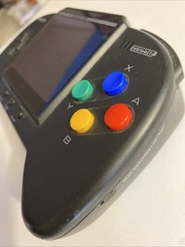 RDP RetroDuo Portable Handheld Video Game System Untested No Charger