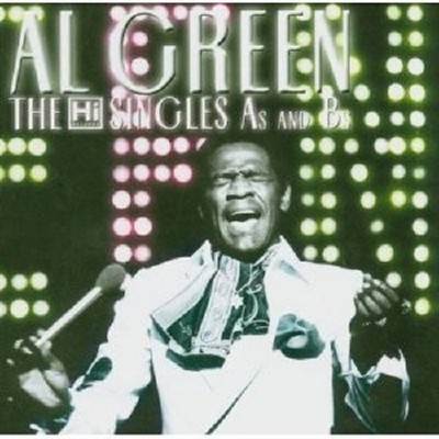 AL GREEN - HI SINGLES A'S & B'S 2 CD NEU