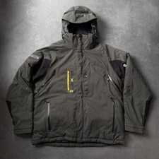 Ralph Lauren RLX Winter Herren Jacke Recco Rescue System Gr. XL Grau Schwarz