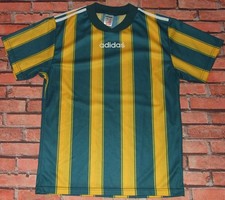 ADIDAS JERSEY SHIRT JERSEY FOOTBALL NOLEL VINTAGE MADE IN ENGLAND (135) size S