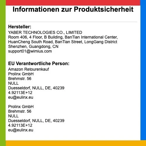 4K Unterstüztender Beamer mit WiFi 6 – Hochauflösende Projektion für Kinofeeling - Bild 2 von 2