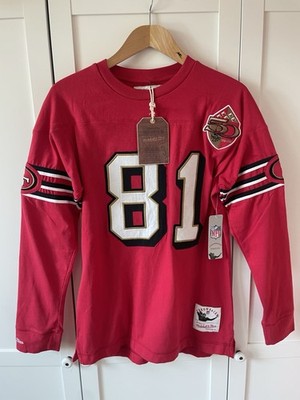 Mitchell & Ness NFL San Francisco 49ers Owens #81 red Throwback longsleeve S