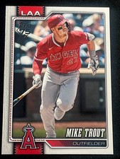 ANGELS Mike Trout 2026 Topps Series 1 #350 Base Card Collection All Star Player