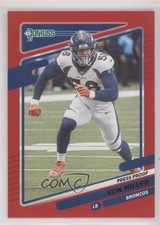 2021 Panini Donruss Press Proof Red Von Miller #181 0q1p