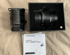 TTartisan M 35 1.4 ASPH and 50 1.4 ASPH Lenses