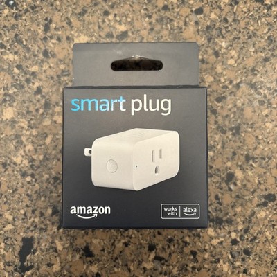 Amazon Smart Plug New, Sealed In Box